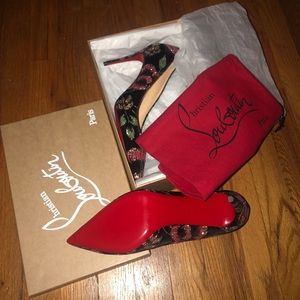Louboutin Black Pumps , Never Worn